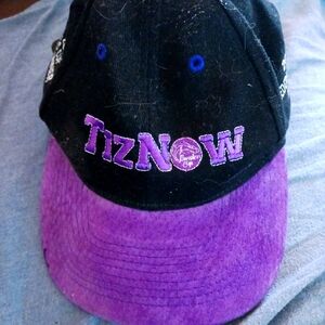 TIZ NOW Ball Cap